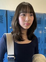 ナループロア ルームー(Nalu pu loa ROOMOO)&nbsp;重めレイヤーカット/海外風レイヤーカット/バタフライカット