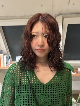 ペピンバイメルシー(pepin by merci.) くるくるパーマでイメチェン♪