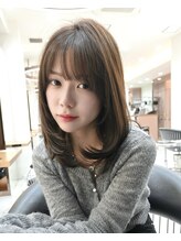 ミユーズ 表参道(Miyu's) レイヤーミディ