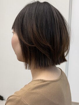 ビューナゴヤ 名駅(VIEW NAGOYA) 前髪カタログ/イメチェンスタイル／ウェーブパーマ/こなれミディ