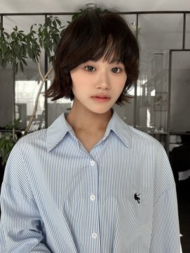 フィルムス 銀座(FILMS) ぱつっとボブ