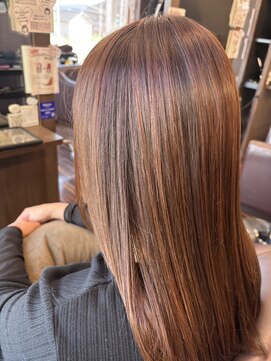 質感再整ストレート