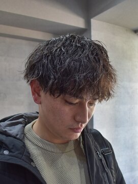 ソフトツイスト新宿 /高田馬場/新大久保/メンズ/メンズカット