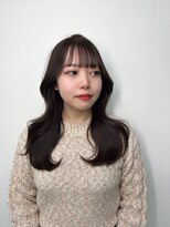 ザシェノンウメダ(THA CHAINON UMEDA) 心斎橋/着物ヘア/大人ガーリー/ダークアッシュ/似合わせカット