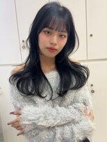 ロンド マーレ 天神大名店(Lond mare) 大人ガーリー/小顔/ミディアムレイヤーカット/似合わせカット