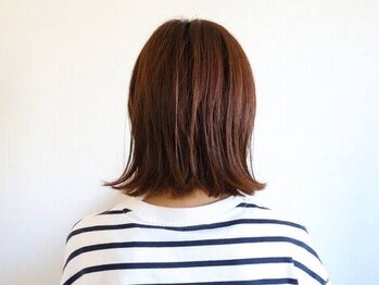 ヘアーアンドリラクゼーション マーグ(Hair&Relaxation mergu)の写真/再現性の高いカットで毎日のお手入れが楽になる♪大人女性の髪のお悩みに丁寧にお応えします◎
