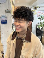 リブロ 三軒茶屋(LIBRO)&nbsp;ウルフパーマ/くるくるパーマ/メンズパーマ/ボブパーマ