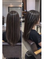 リコ 海老名2号店(Lico)&nbsp;筋感ハイライトでつくる上品ロング