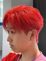 オーシャントーキョー 神戸(OCEAN TOKYO KOBE)&nbsp;レッド刈り上げセンターパート