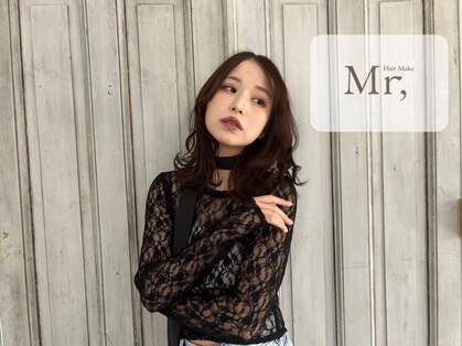 ミスター(Mr,)の写真