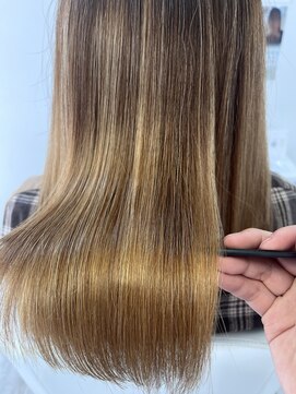 ヘアーサロン アーティブ(HAIR SALON artilib) 髪質改善縮毛矯正