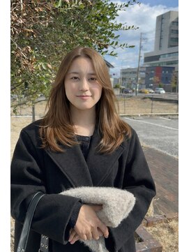 ドクターズサロン レラパール 髪質改善/カラー/トリートメント/韓国/ミルクティーベージュ