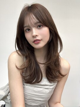 ザック 銀座(ZACC GINZA) 髪質改善/ブリーチなし/縮毛矯正/銀座/20代30代40代/韓国