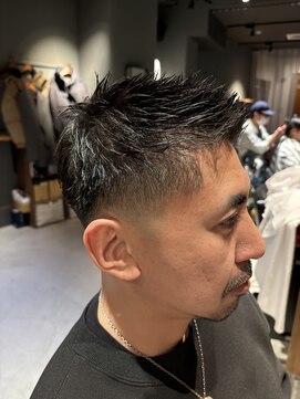 アンドワークス 2nd(&WORKS) スキンフェード