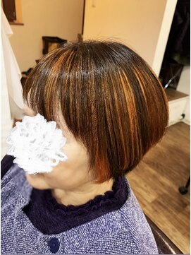 ロアール(LOIRE) オレンジアンブレラー×ショート