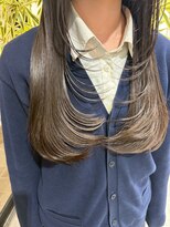 サロンド ベレーザ トータ(salao de beleza tota)&nbsp;顔周りレイヤー♪