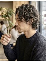 イマ(ima)&nbsp;大人の色気パーマスタイル