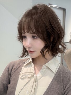 髪質改善サロン hearts. 熊本/縮毛矯正/レイヤーカット/ショートボブ【ハーツ】 ハッシュボブ/ミニボブレイヤー/ワンホンレイヤー/熊本