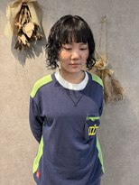 パーミル ヘア クマモト(permille ‰ hair Kumamoto) ボブレイヤー×パーマ