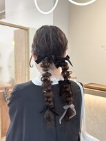 シアエミュー 新越谷店(SHEER emu)&nbsp;ツイン編みおろし【新越谷・南越谷】