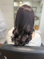 ヘアーアンドメイク ルシエル(hair&make Luxiel)&nbsp;チェリーピンクブラウン