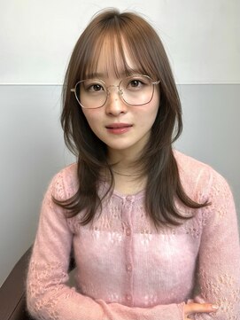 パルス ギンザ(PULSE ginza) ミディアムレイヤー外ハネくびれ