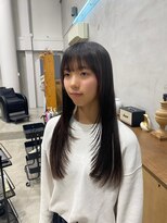 シアン(cyan)&nbsp;layer  cut！！