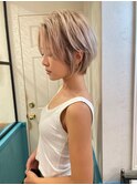 ♪ハンサムショートウルフ/20代30代40代50代/顔周りカット/池袋