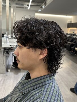 ビカムメンズヘアー 栄店(become men's hair) 名古屋/栄/メンズパーマ/サーフカール/シャドウパーマ