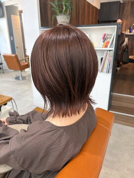 アムレヘアーエタ(amule hair eta) 【amule hair eta】ミディアムレイヤースタイル