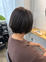 サイ(sai) 『襟足スッキリ◎柔らかくまとまる丸みショート』☆塩崎