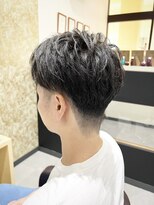 デザイニングヘアードゥ(designing hair Deux)&nbsp;メンズ刈り上げツーブロックショート　【メンズ/メンズカット】
