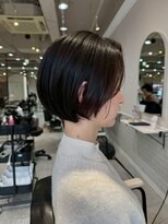 サンクチュアリ 箕面店(Sanctuary) ショートボブ