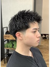 ステアーズ(Stairs)&nbsp;スパイキーショート
