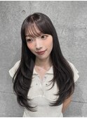 3年続けた暖色からオリーブへ