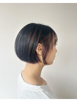 ナゴミノヒトトキ(NAGOMI NO HiTOTOKi) 20代、30代、40代/ボブスタイル/ピンクブラウン(仙台)