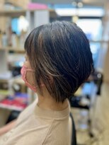 ヘアーサロン アイディ(HAIR SALON Id) ショートボブ