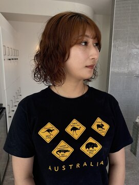 レノ 直江店(RENO) レディースボブパーマ