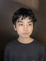 ダーツサンジョウ(DARTS sanjyo) 【メンズ】ラフなパーマスタイル