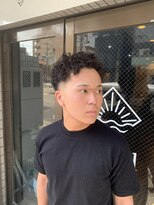 スウェル 押上店(Swell)&nbsp;フェード×仏陀パーマ