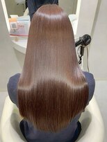アプリ 大宮西口(appri)&nbsp;髪質改善ストレート×艶ミルクティーブラウン