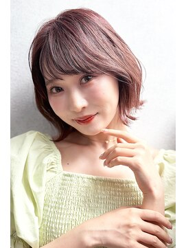 ニール(Neale.) 2026 軽やかエアリーショートボブ