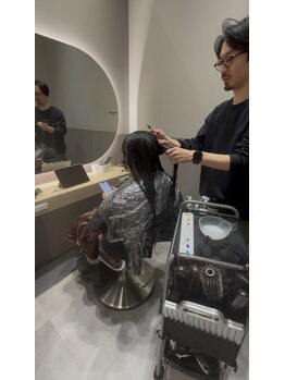 ネクシア 吉祥寺(NEXIA)の写真/半個室の空間とマンツーマンで叶える、丁寧な施術とリラックスした贅沢空間！