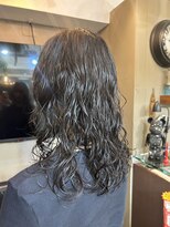 バウハウスヘア(bauhaus hair)&nbsp;ゆるふわロングパーマ