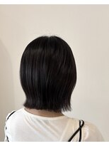 サロン(SALON)&nbsp;くびれボブ/切りっぱなしボブ/まとまるボブ