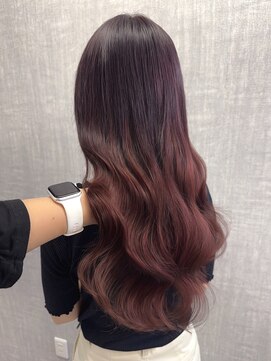 ラニシス ヘアー(Lanisis Hair) 秋の暖色系カラー