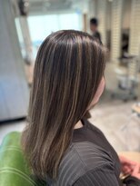 アース 志木店(HAIR & MAKE EARTH)&nbsp;白髪ぼかしハイライト