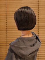 オーガニックエコ 川越(organic+eco) 秋冬 20代30代大人かわいいショートカット ブリーチなしカラー