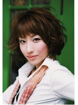 ヘア クチュール ミヨ(HAIR COUTURE MIYO) アクセント・カールボブ【品川駅・HAIR COUTURE MIYO】