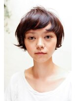 ブルー ヘアーメイク(Blue Hair Make)&nbsp;ショートスタイル